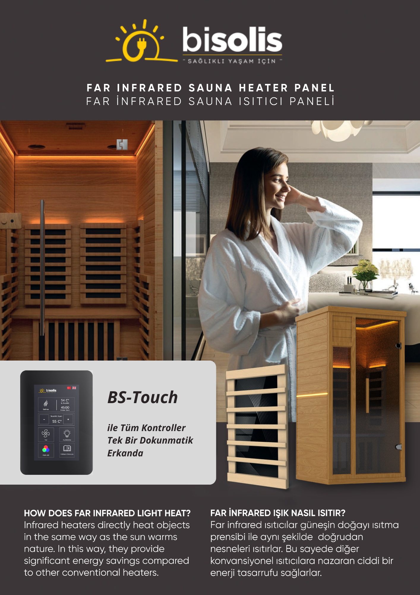 Bisolis Far Infrared Isıtma Sistemi - Teknik Föy